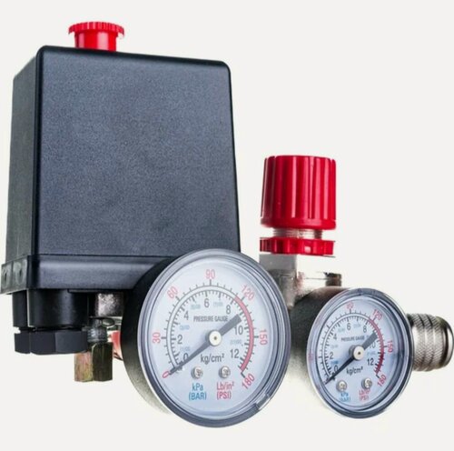 Изображение товара Реле Pegas PGS-2610 в сборе 220 В, 1 быстрый выход для компрессора