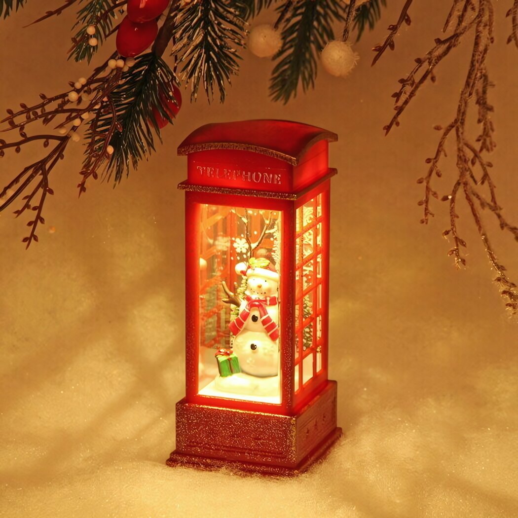 Сувенир с подсветкой Christmas 