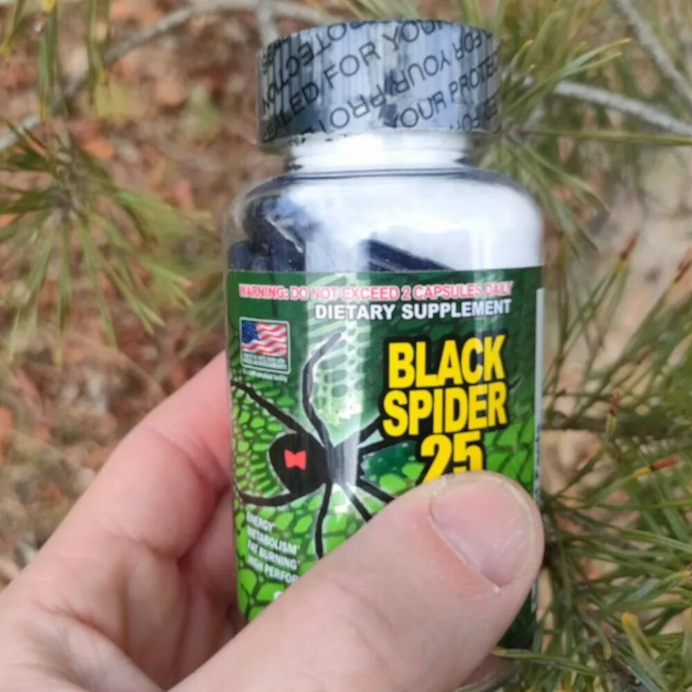 Жиросжигатель Cloma Pharma Black Spider 100 капсул