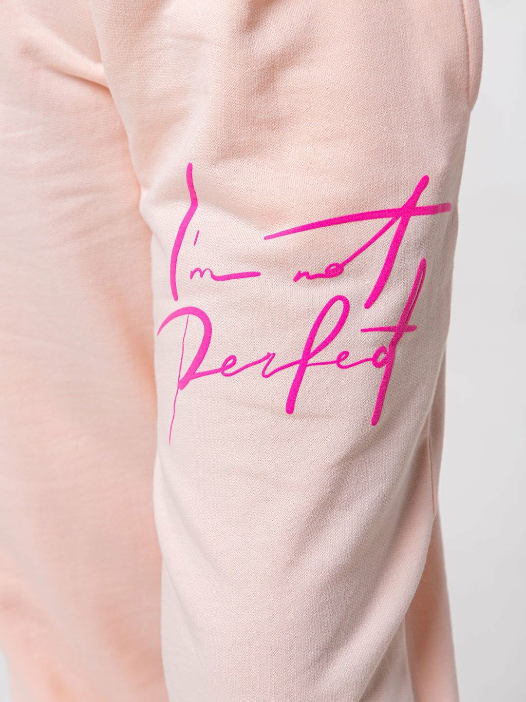 Брюки школьные neo, размер 134, розовый — фото 1