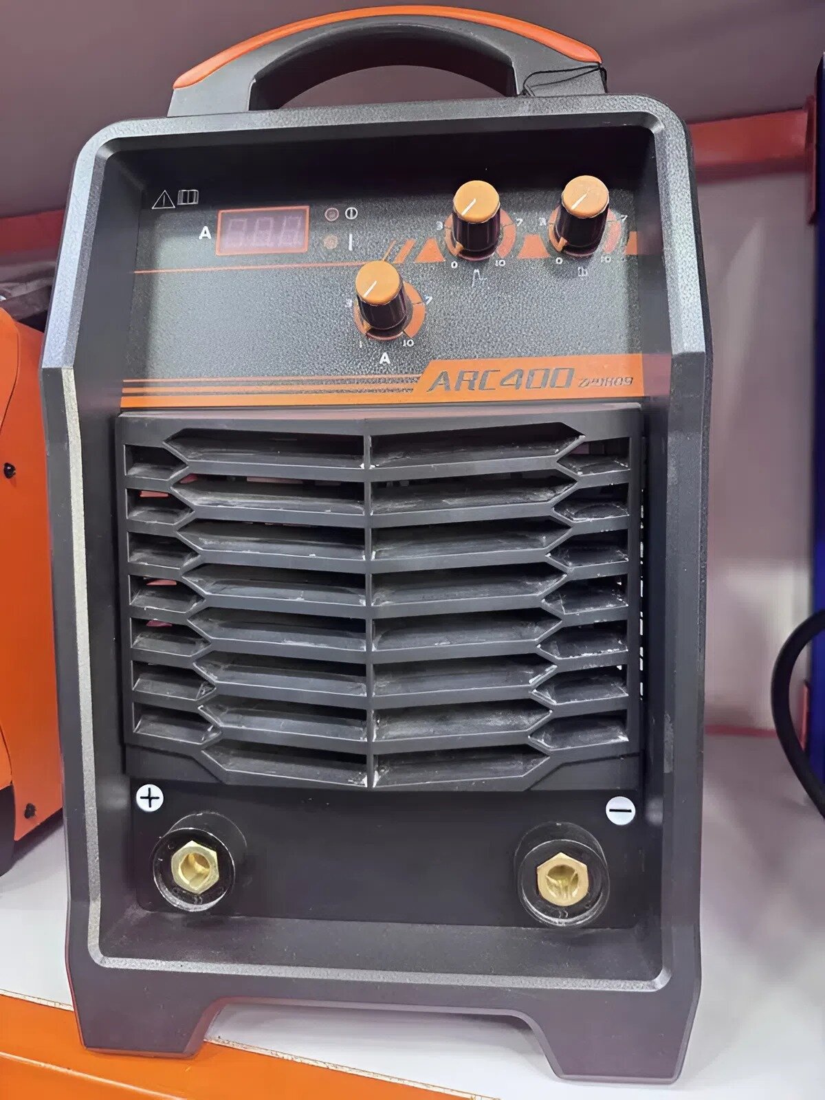 Сварочный инвертор JASIC ARC400 Z29809, 400А, 380В, профессиональный MMA/TIG DC аппарат с защитой от перегрева