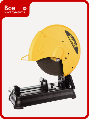 Изображение товара Монтажная пила под абразивные диски DEWALT 2300 Вт D28730, с абразивными дисками
