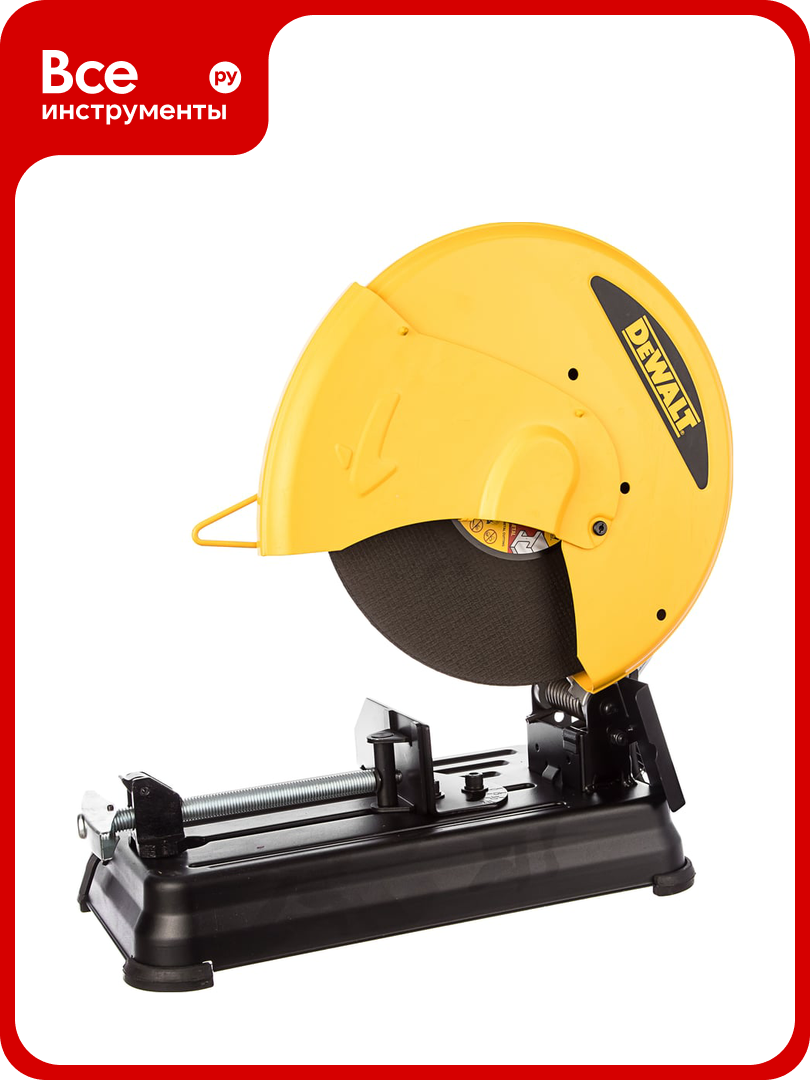 Монтажная пила под абразивные диски DEWALT 2300 Вт D28730