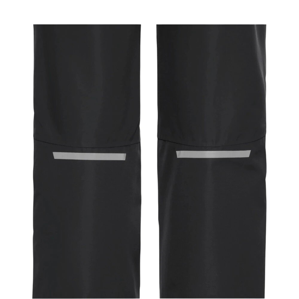 Брюки Jack Wolfskin, размер 128, черный — фото 1