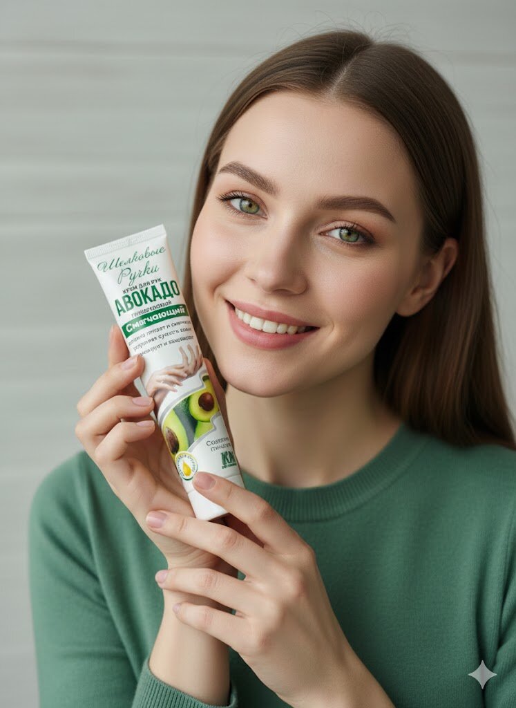 Крем для рук Kk Klin-Kosmetika "Авакадо", питание и увлажнение, 125мл