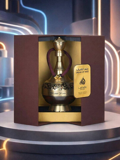 Парфюмерная вода для мужчин и женщин, Dream Of Haze, Lattafa Perfumes, 100 мл