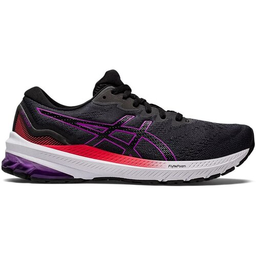 Кроссовки ASICS GT-1000 11, летние, беговые, размер RU 38.5 UK 6 1/2 US 8 1/2, черный