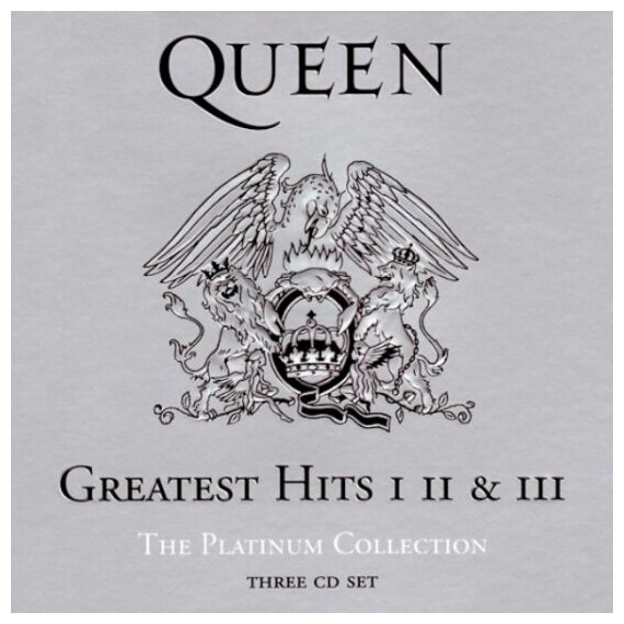 Компакт-диск Universal Music QUEEN - The Platinum Collection (Greatest Hits I, II & III) (3CD)