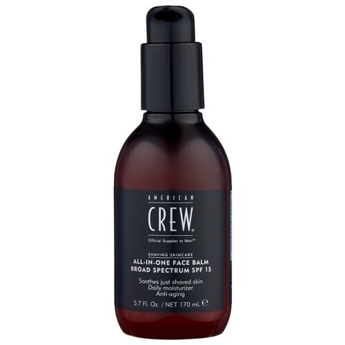 фото All in One Face Balm SPF 15 American Crew, 170 мл