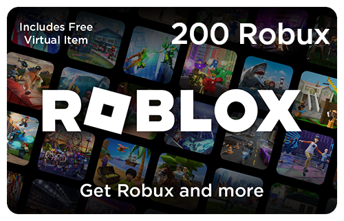 Игровая валюта платформы Roblox - 400 Robux / Пополнение счета Roblox ...