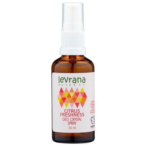 фото Levrana дезодорант спрей citrus