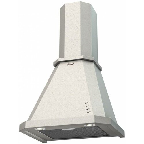 Вытяжка каминная KRONA NEYA 600 cлоновая кость кнопочное управление 20651 1755800₽