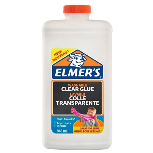 фото Elmer's Клей School Glue Clear