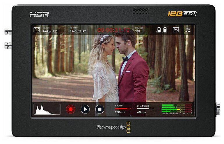Монитор-рекордер Blackmagic Video Assist 5" 12G HDR
