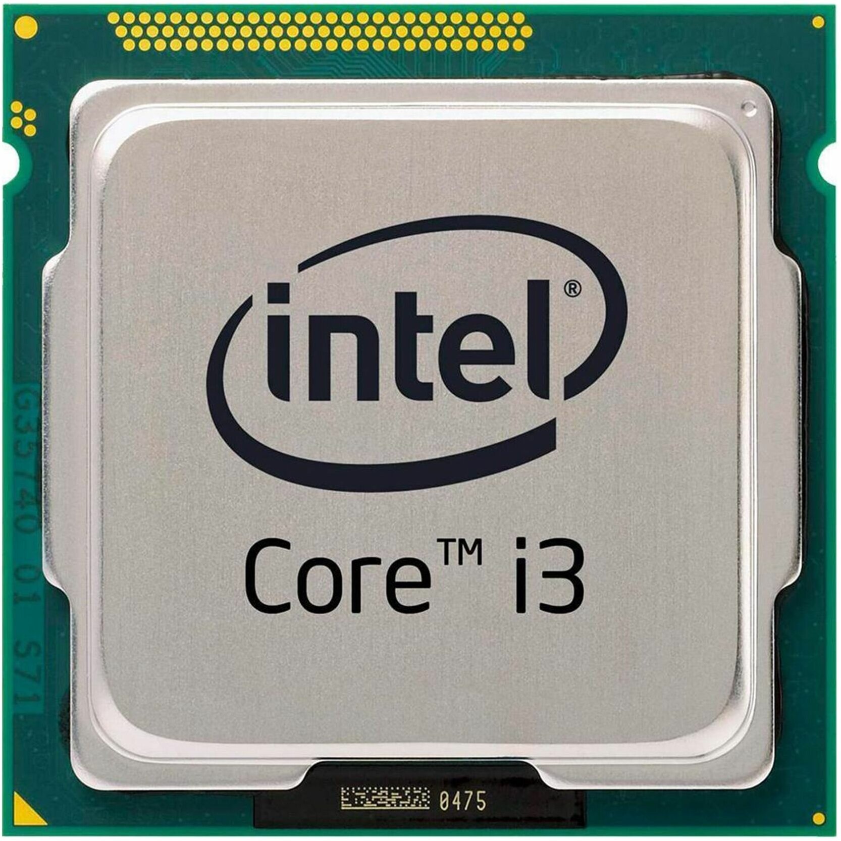 Процессор Intel Core i3-10100 LGA1200 4 x 3600 МГц