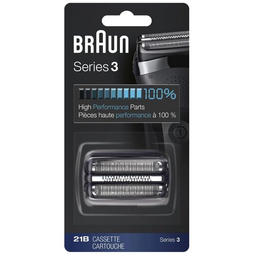 Сетка и режущий блок Braun 21B COMBIPACK сетка и режущий блок braun 21b series 3 series 3 черный 21b