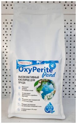 Prestige aqua Средство против всех видов водорослей в пруду OxyPerit Pond, 5 кг