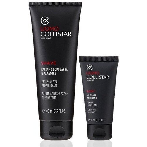 Collistar - After-Shave Repair Balm +Toning Shower Gel 100мл+30мл