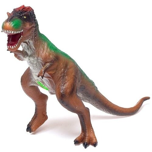 Зоомир Фигурка динозавра «Тираннозавр» зоомир фигурка динозавра раптор длина 26 см