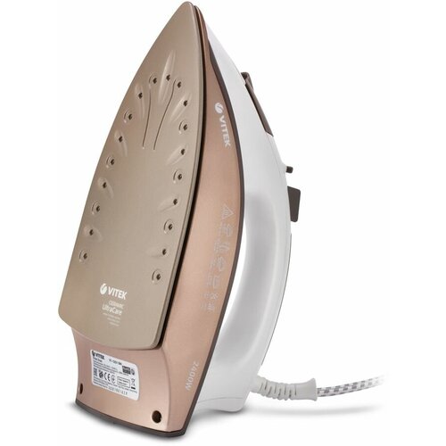 Утюг Vitek 1201-VT-04 2400Вт коричневыйбелый 1201-vt-02 234000₽