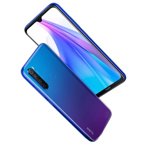 фото Смартфон xiaomi redmi note 8t 3/32gb синий