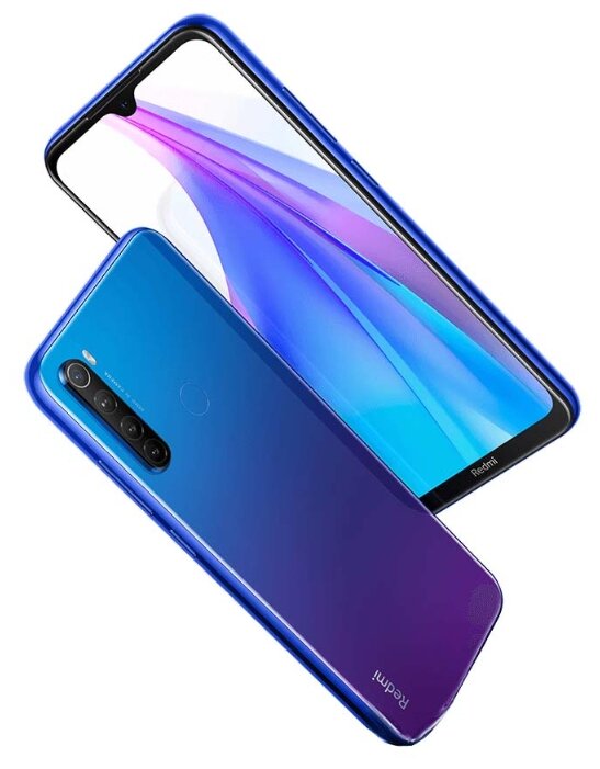 Смартфон Xiaomi Redmi Note 8T 3/32GB — купить по выгодной цене на Яндекс.Маркете