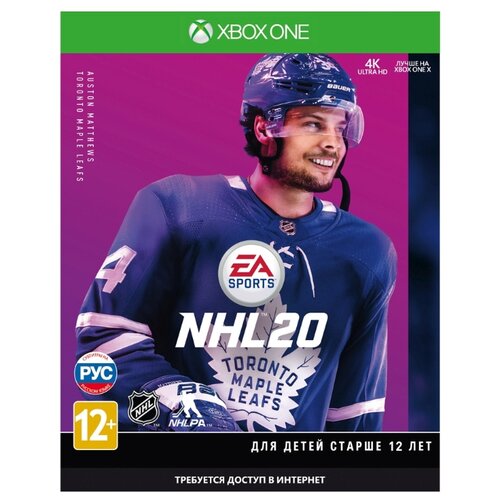 фото Игра для Xbox ONE NHL 20 Electronic arts