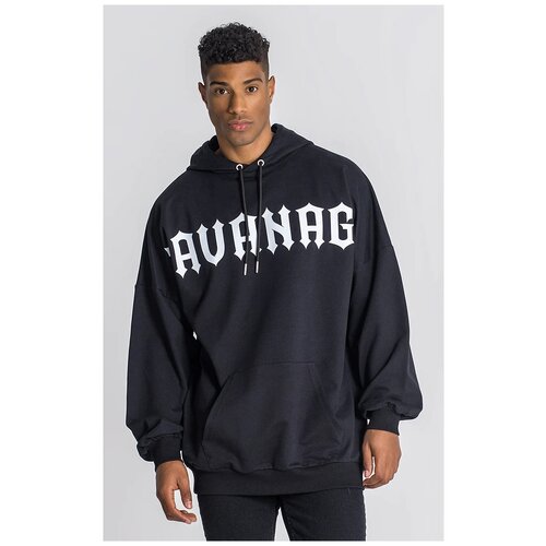 фото Худи, цвет черный, размер m gianni kavanagh