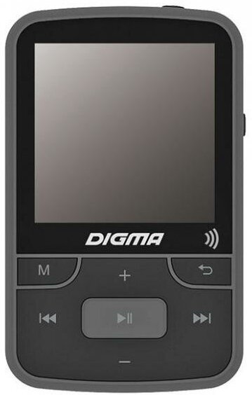 Плеер Digma Z4 BT 16Gb, черный