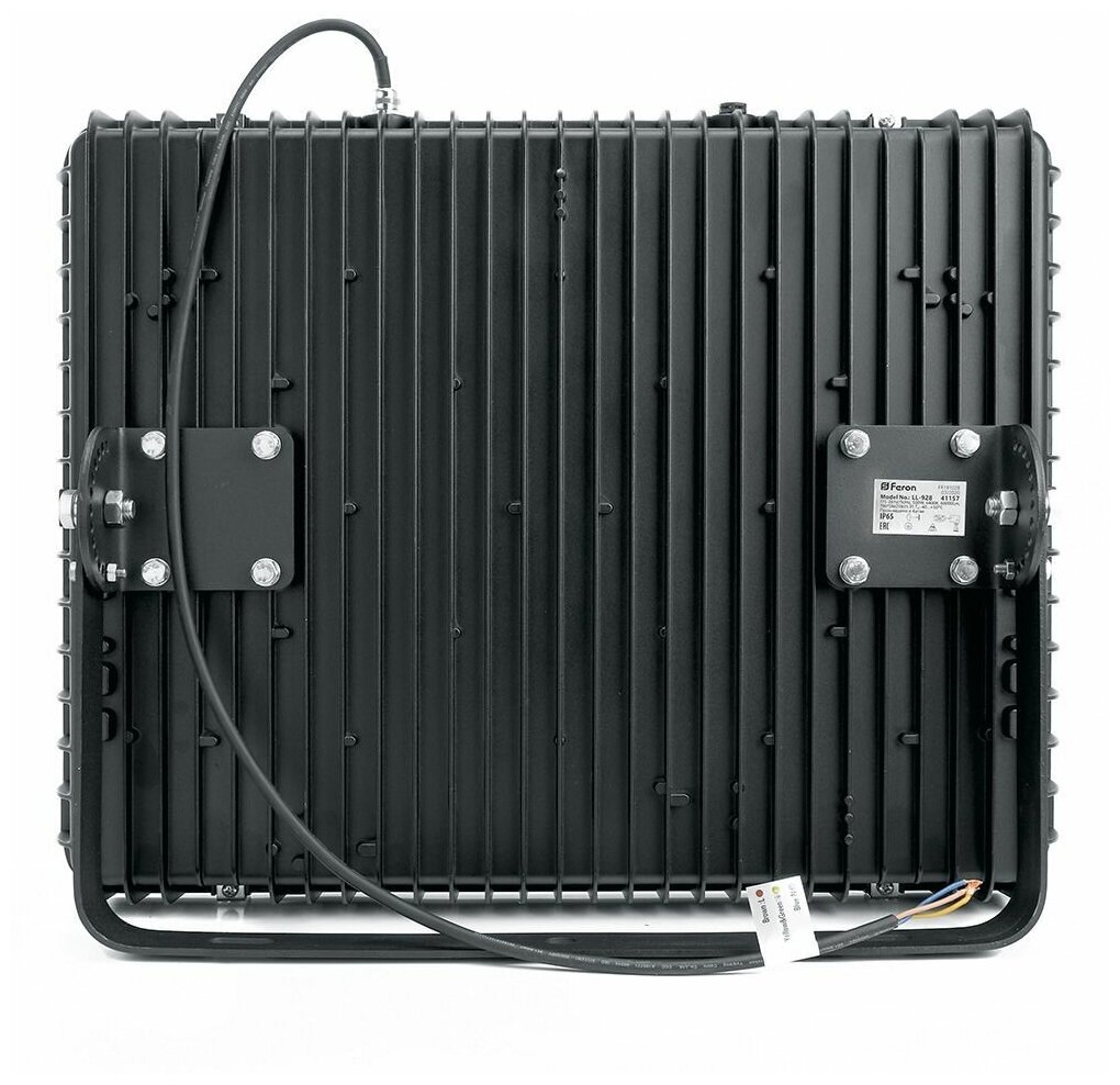 Светодиодный прожектор Feron LL-929 800W 6400K / - фото №4