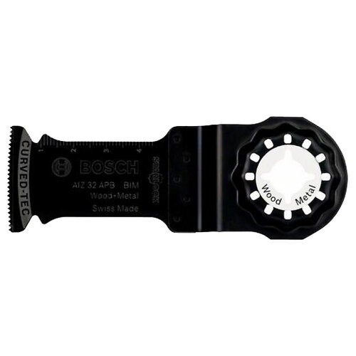 Насадка BOSCH AIZ 32 APB (2608661629) 10шт пильное полотно bosch starlock bim dual tec ayz 53 bpb wood and metal 53х40 мм 2608664204