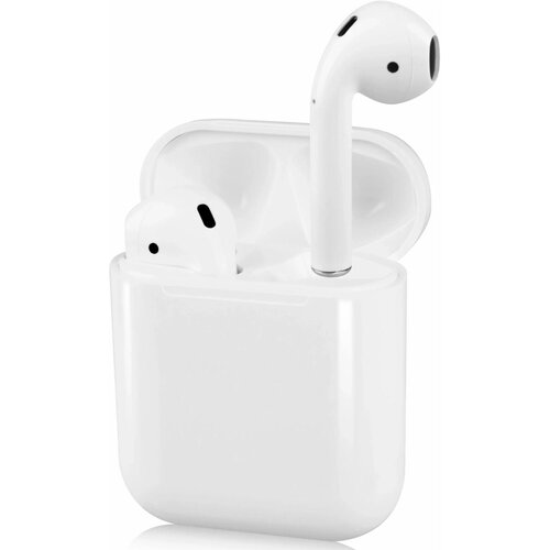 Гарнитура Беспроводная BRIGHT SOUND TOUCH Наушники i11 вкладыши для iphone android Беспроводные Bluetooth белый 40000₽