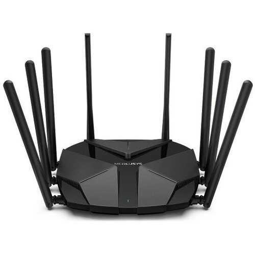 asus rt ax89x ax6000 двухдиапазонный wi fi 6 роутер 12 потоковый 6000 мбит с wi fi скорость двойные 10g порты mu mimo ofdma aiprotection Mercusys MR90X AX6000 Двухдиапазонный Wi-Fi 6 роутер