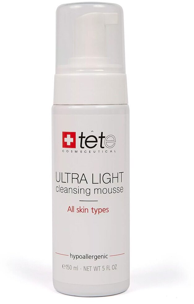 Ultra Light Cleansing Mousse Ультра легкий мусс для умывания, 150 мл