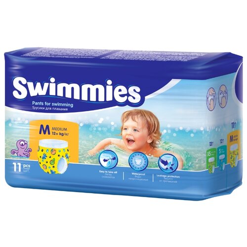 фото Helen Harper трусики Swimmies Medium (12+ кг) 11 шт.