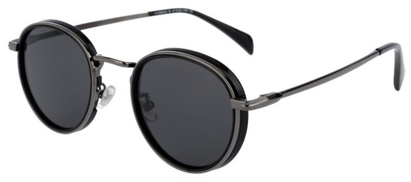 Солнцезащитные очки HAVVS, черный, серый