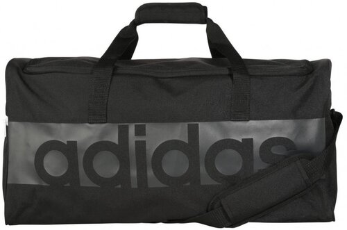 Сумка спортивная adidas, 30х22х56 см, черный