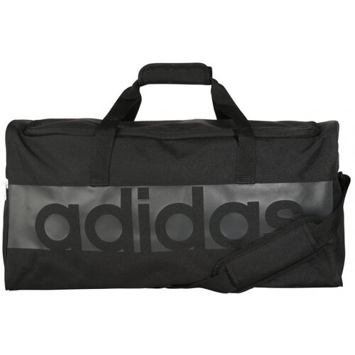 фото Сумка спортивная adidas, 30х22х56 см, черный