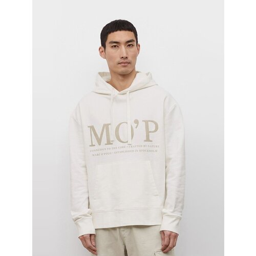 фото Толстовка мужская, marc o’polo, 221402054136, размер: s: цвет: бежевый (107) marc o'polo