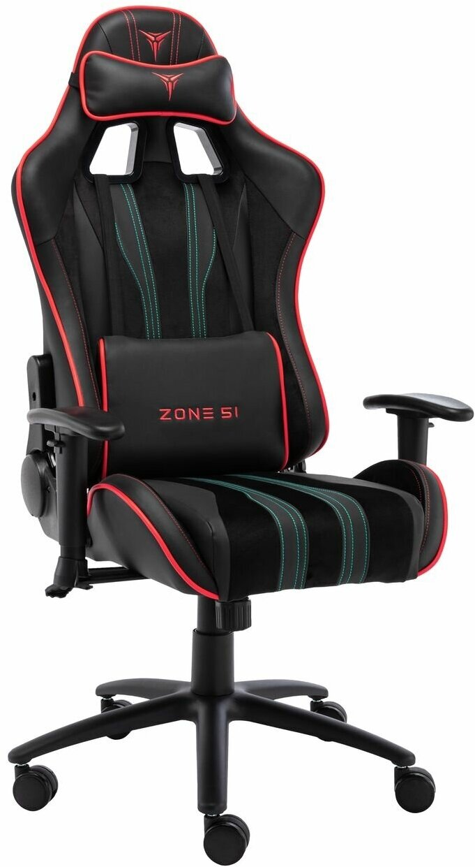 Кресло компьютерное игровое ZONE 51 Gravity Black/Red (Z51-GRV-BR)