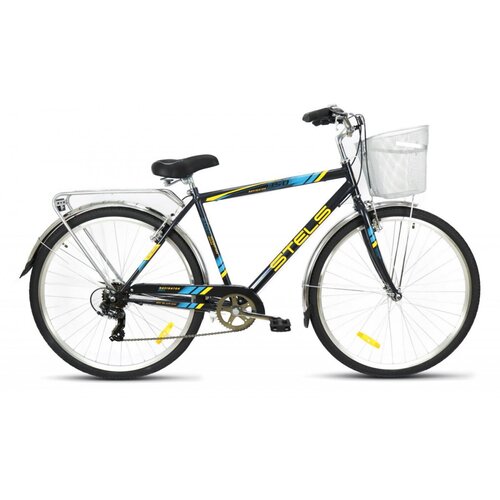 Велосипед STELS Navigator-350 V -23г Z010 20 черный 1632000₽