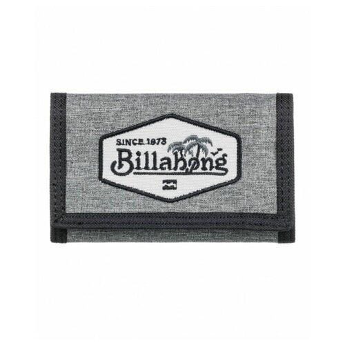 Кошелек Billabong Walled Lite, Цвет серый, Размер One Size