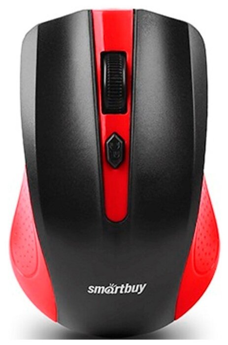 Мышь компьютерная Smartbuy ONE 352 (SBM-352AG-RK) красно-черная