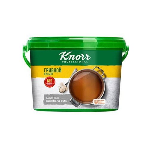 Бульон Грибной Knorr Professional сухая смесь (2 кг)