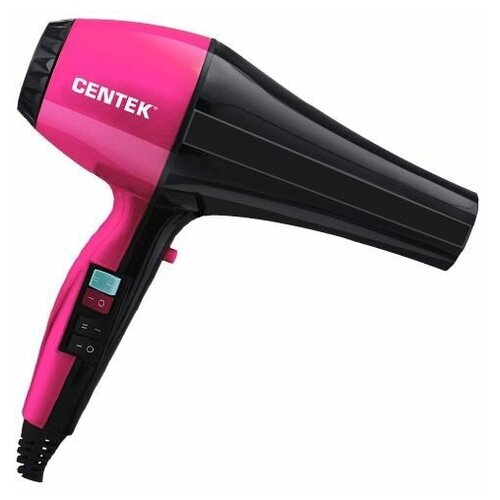 Фен CENTEK CT-2225 PROFESSIONAL чернкрасн 272000₽