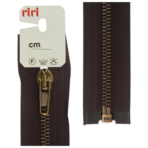 фото Молния металл разъёмная 1 замок at 5 мм riri