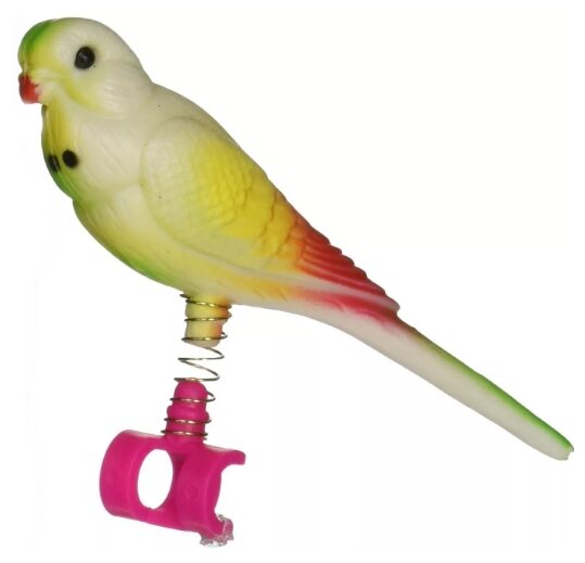 Игрушка для птиц подружка попугая малая - фотография № 1