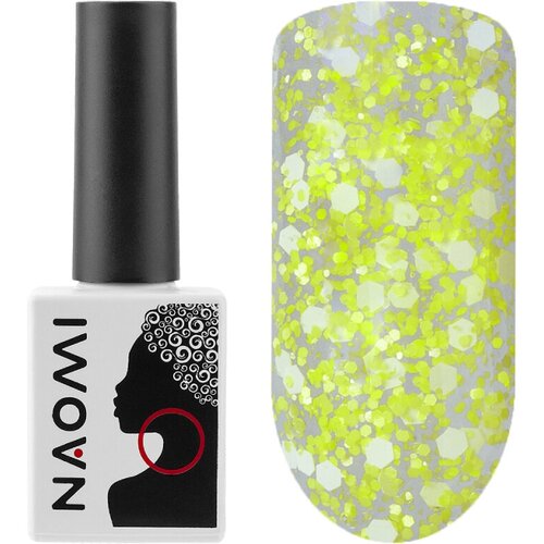 Naomi, SODA - база каучуковая №30 (Neon yellow), 10 мл