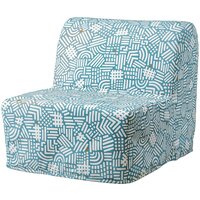 Чехол ИКЕА ЛИКСЕЛЕ для кресла-кровати 00516273, тутстад разноцветный