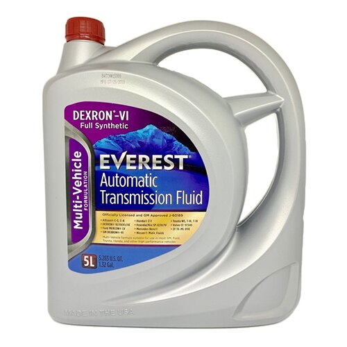 Масло трансмиссионное Everest ATF DEXRON VI, 5 л